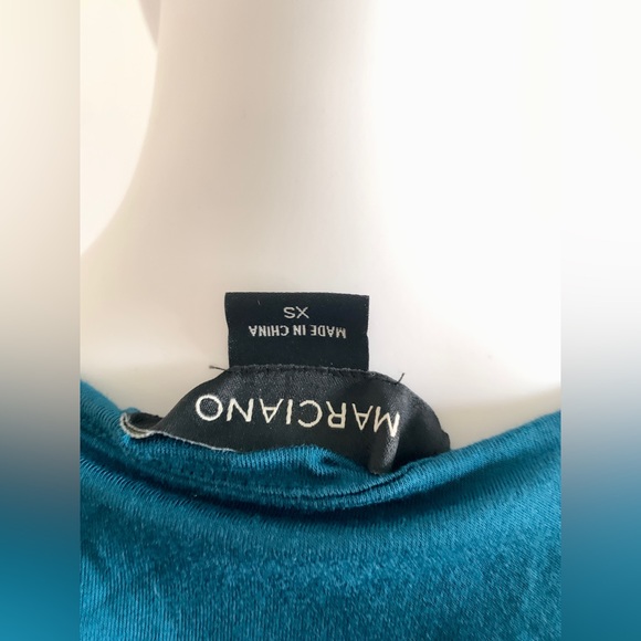 NWOT Marciano Malika Dress in Teal - Picture 7 of 7